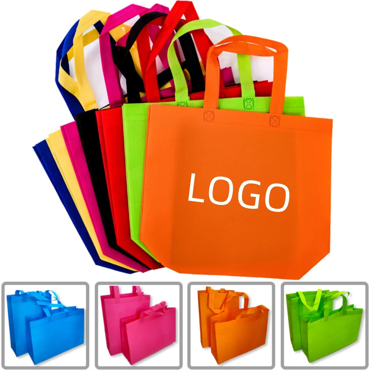 MOQ 50Pcs Three-Dimensional Non-Woven Bag 1