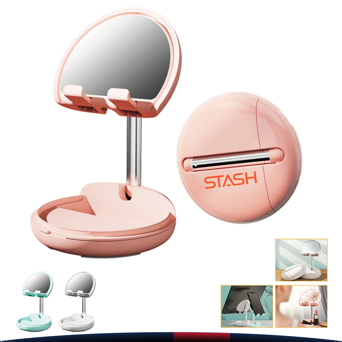 Elohim Mirror Phone Stand 1