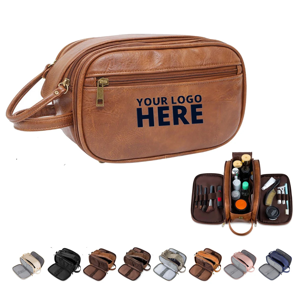 Travel Shaving Dopp Kit 1