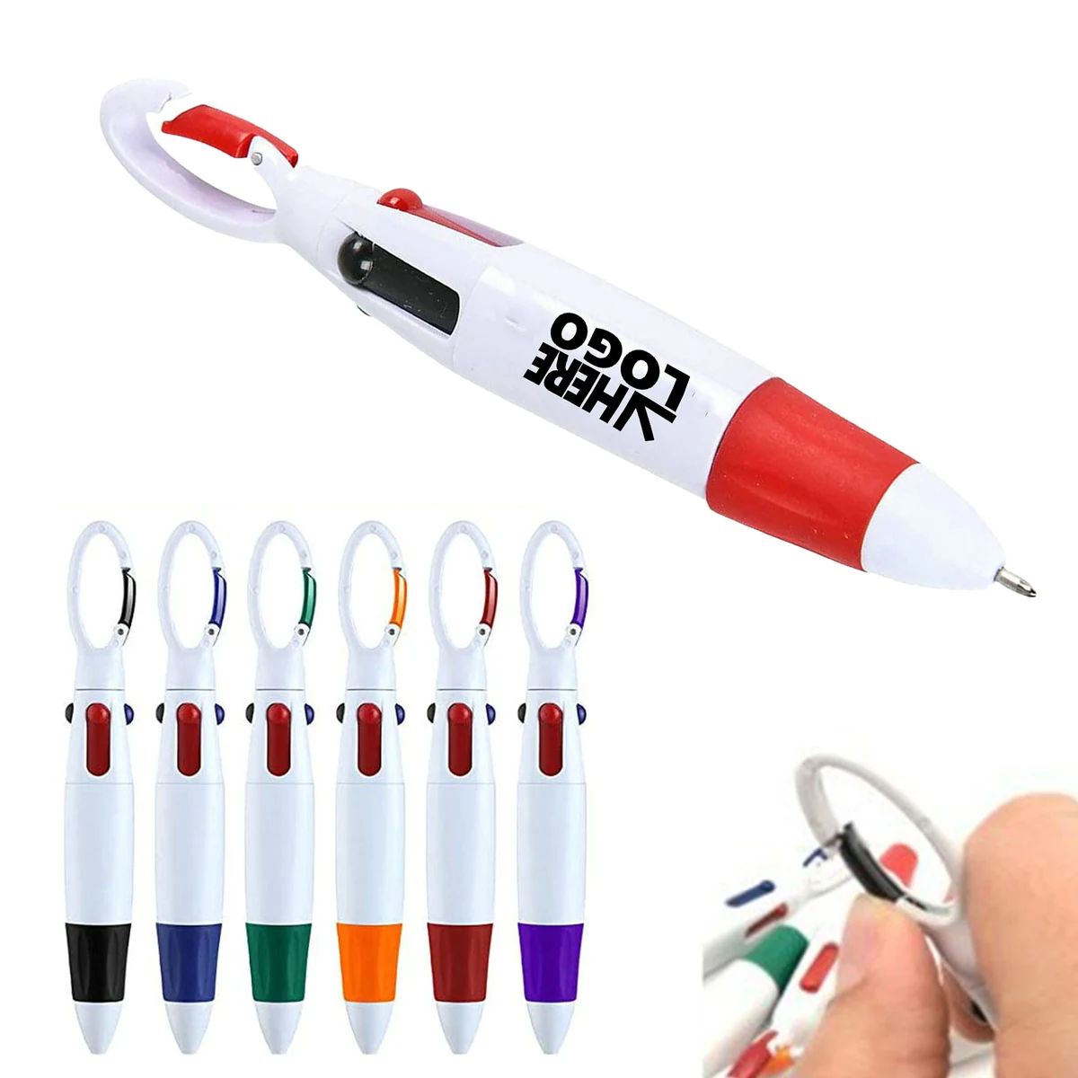 MOQ 20 Color 4 Rocket Pen Ballpoint 1