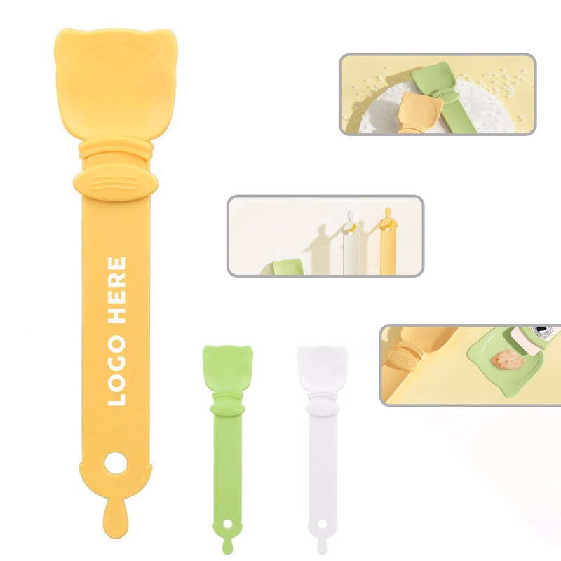Cat Strip Squeeze Spoon