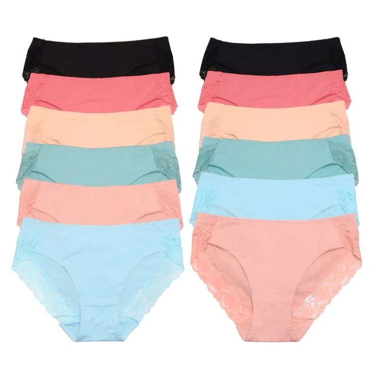 Women's Bikini Panties - Assorted 1