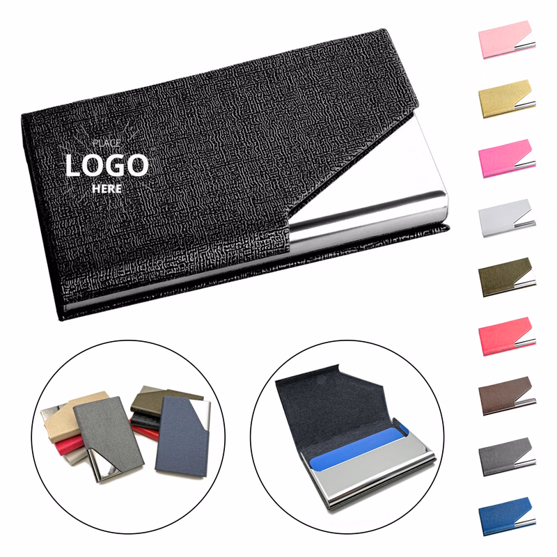 Metal Business Card Box