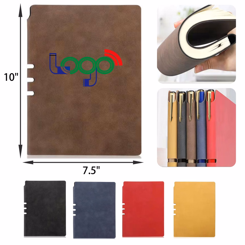 MOQ 50 PCS Stylish B5 Business Notebook