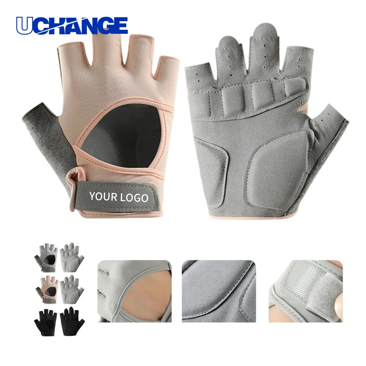 Breathable Cycling Gloves Pair with Shock-Absorbing Palms 1