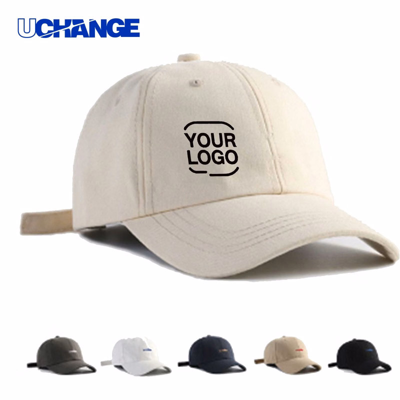 Solid Color Cotton Hat Headwear