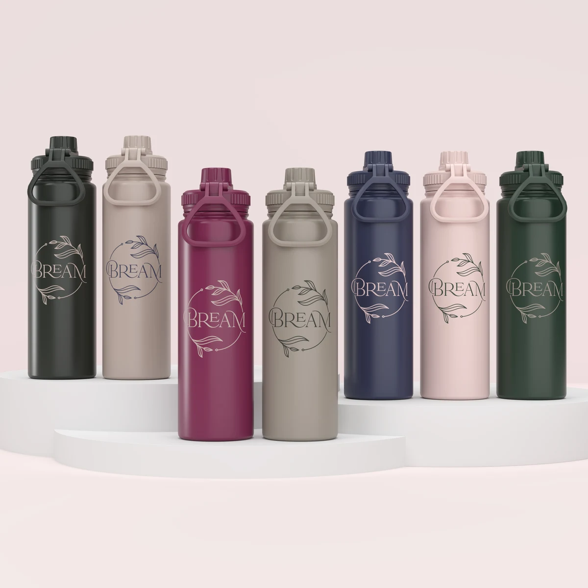 Prime Time 710ml / 24 Oz Recycled Stainless Steel Bottle 1