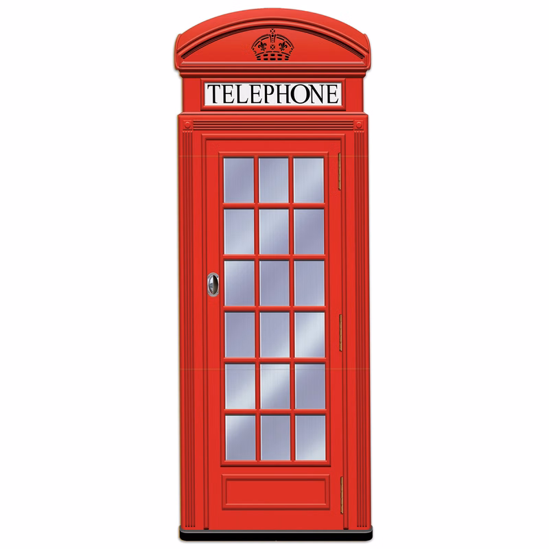 Phone Box Stand-Up