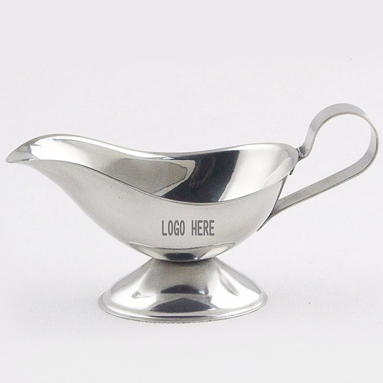 3 OZ Stainless Steel Sauce Boat