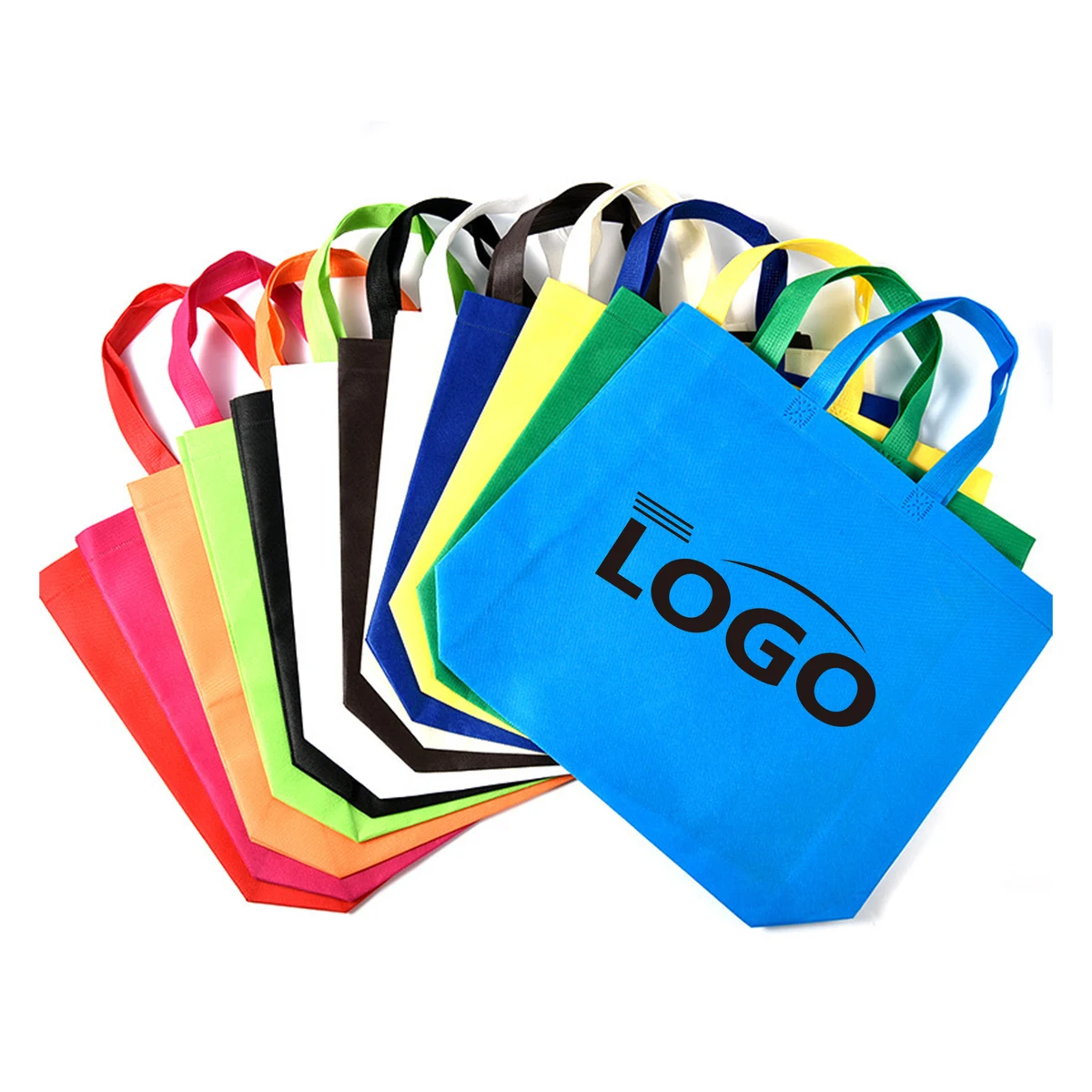 Reusable Non Woven Shopping Totes 1