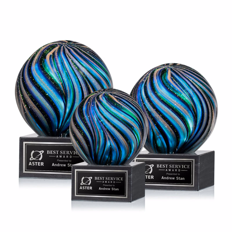 Malton Award on Square Marble Base