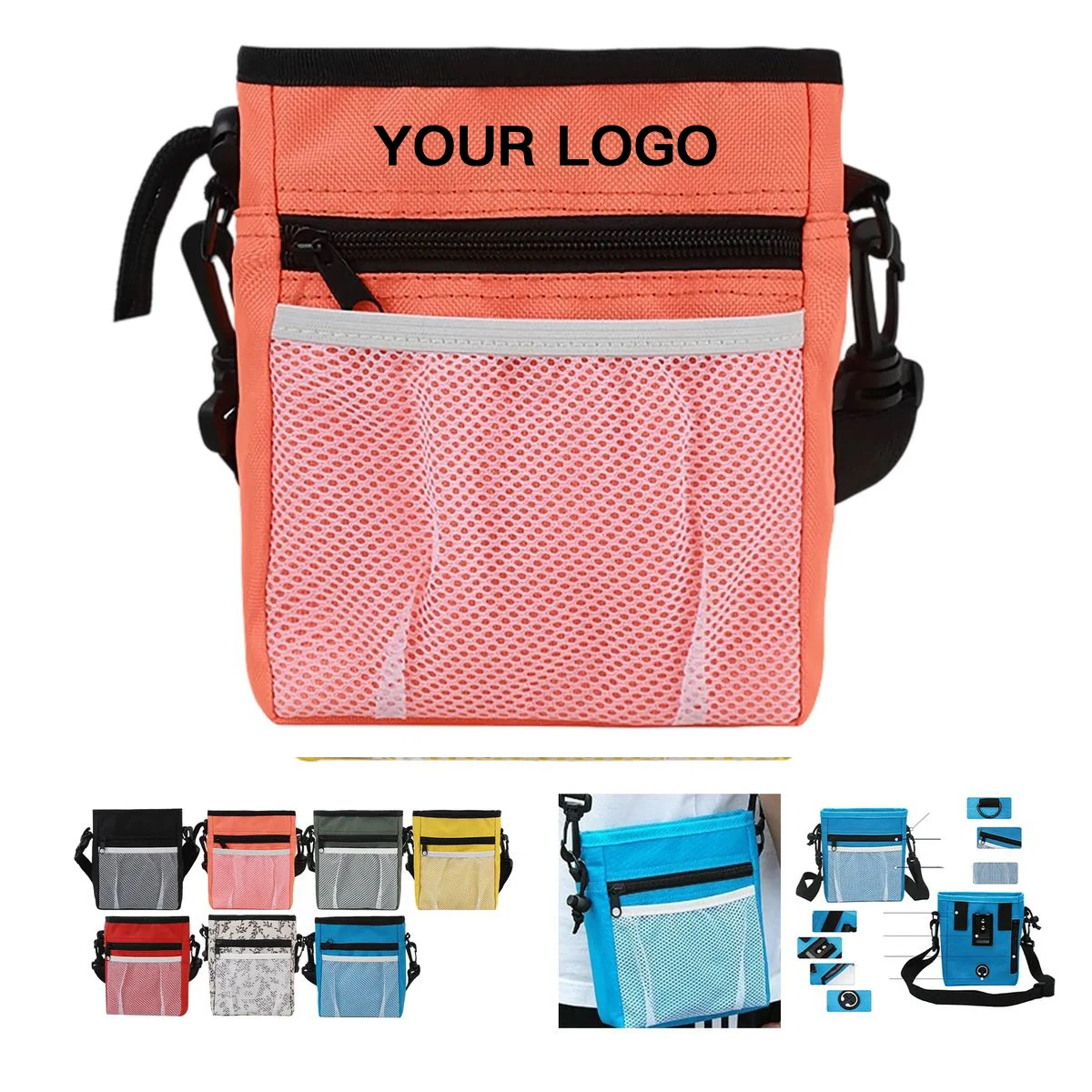 Dog Training Treat Pouch with Clip and Dispenser 1