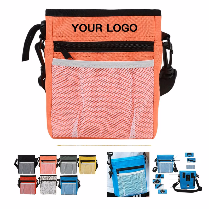 Dog Training Treat Pouch with Clip and Dispenser