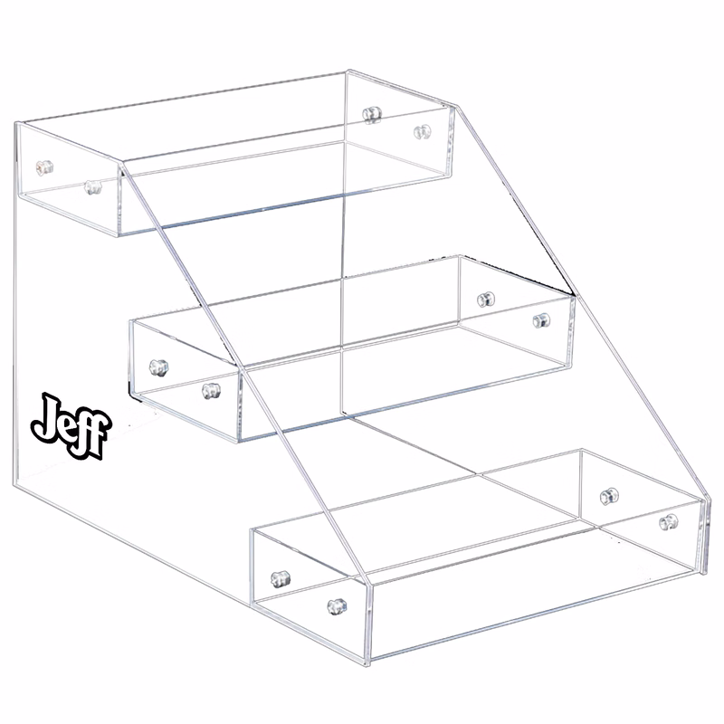 Acrylic Step Display Stand