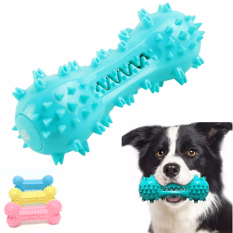 Dog Squeaky Toys Pool Toys, Bite Resistant Ball