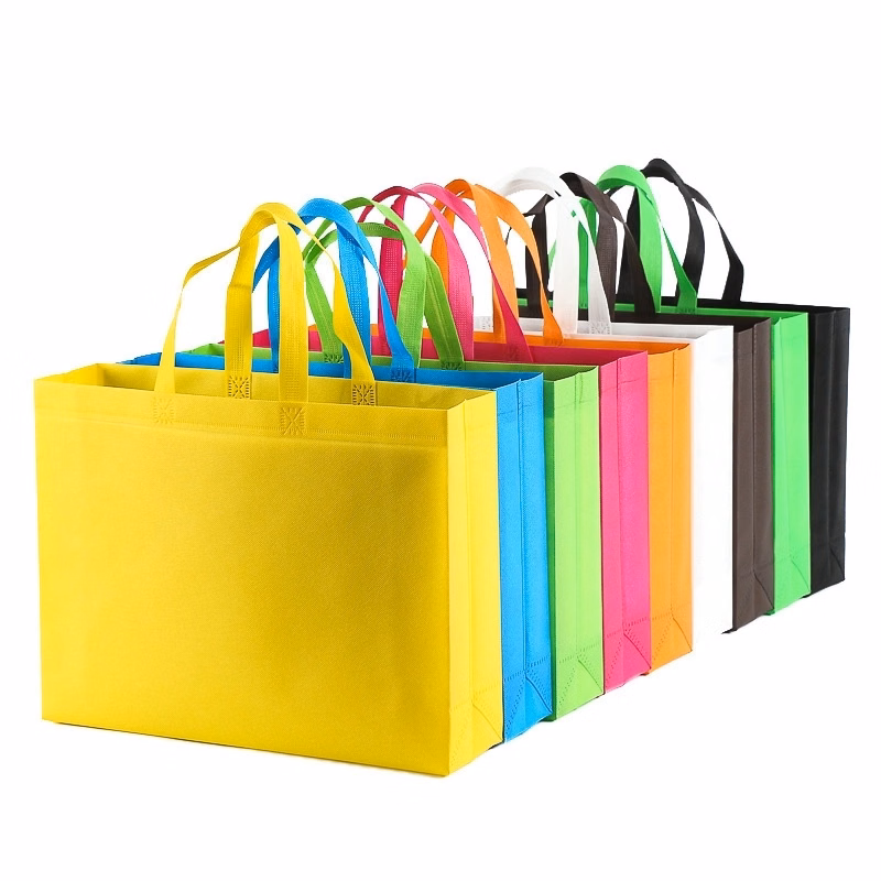 Reusable PP Non Woven Grocery Tote Bags