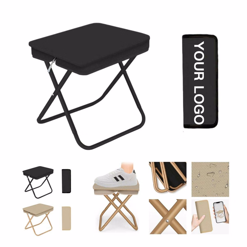 Compact Folding Stool for Outdoor Camping Trips