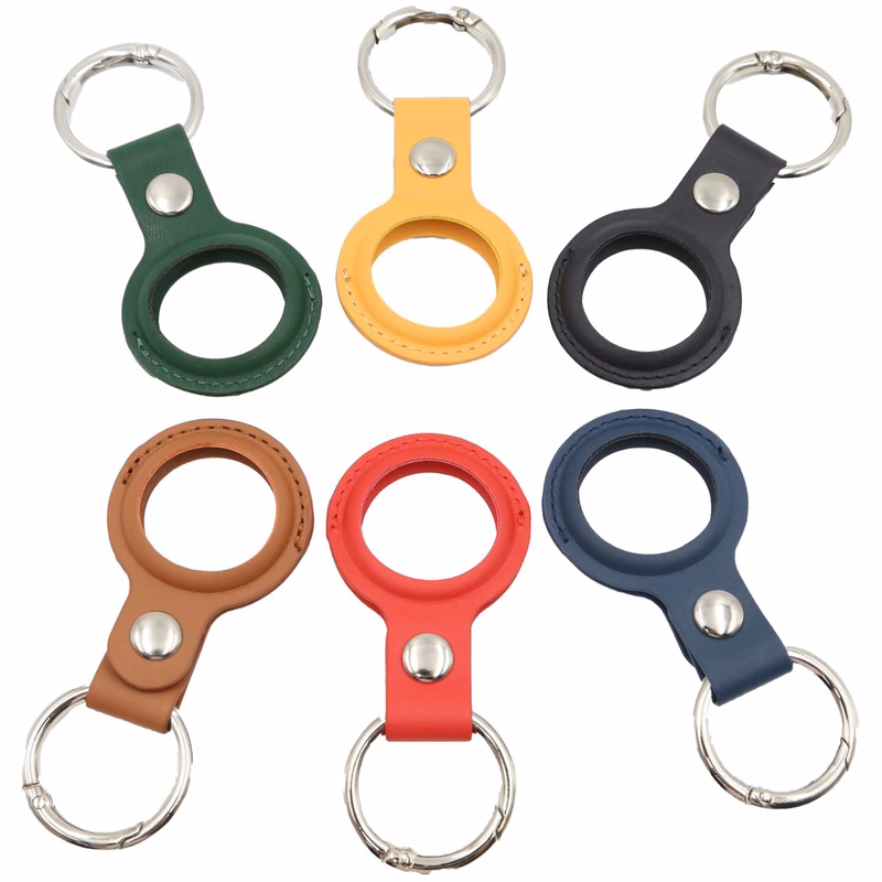 ABS AirTag Holder w/ Keyring Airtag Keeper