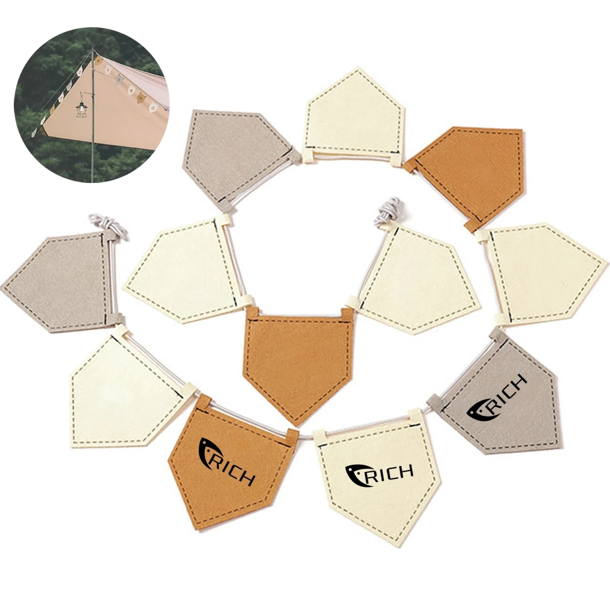 Camping Pennant 1