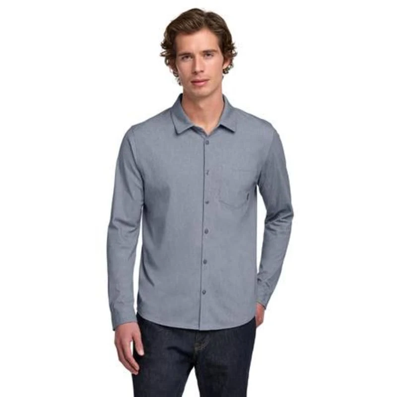 OGIO Extend Long Sleeve Button-Up 1