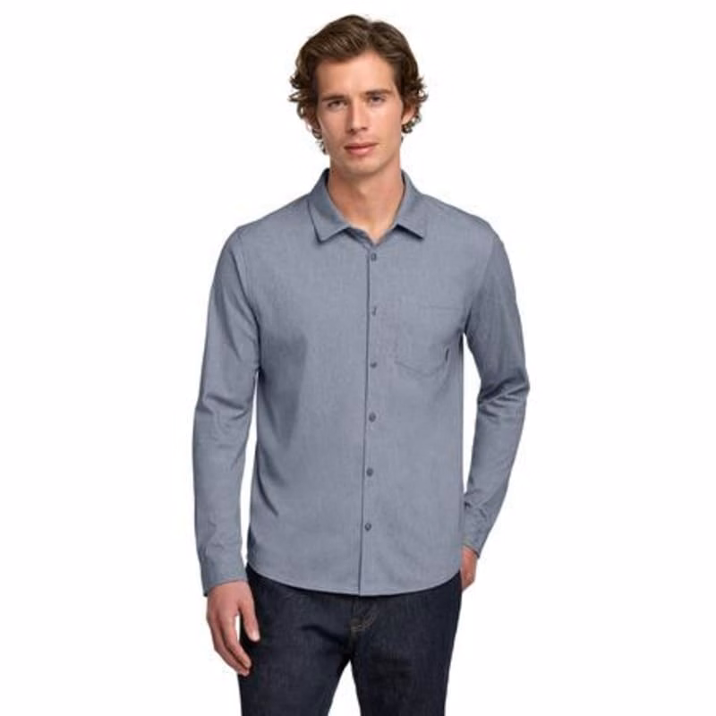 OGIO Extend Long Sleeve Button-Up