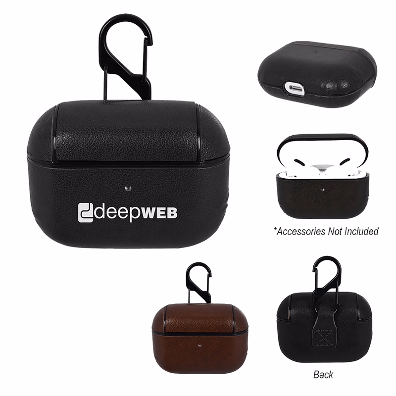 PU Leather Bluetooth Earphone Case