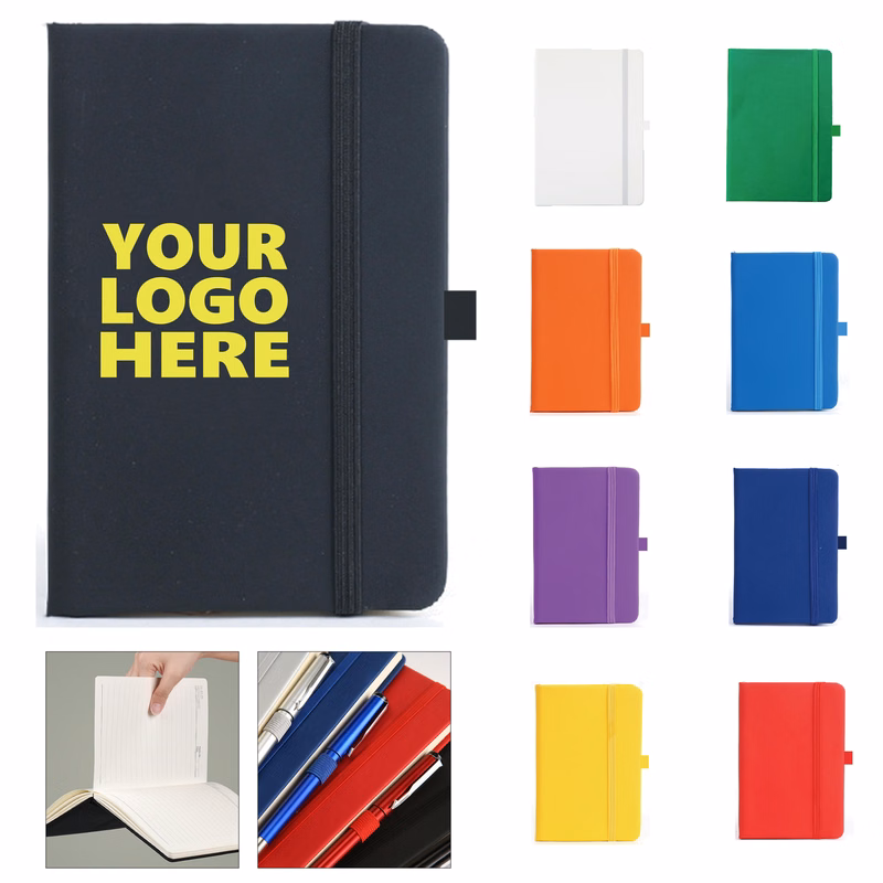 Small A6 Memo Notebook – 80 Lined Pages
