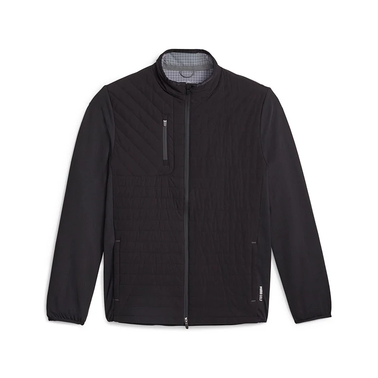 Puma Scotia Quilted Jacket 1