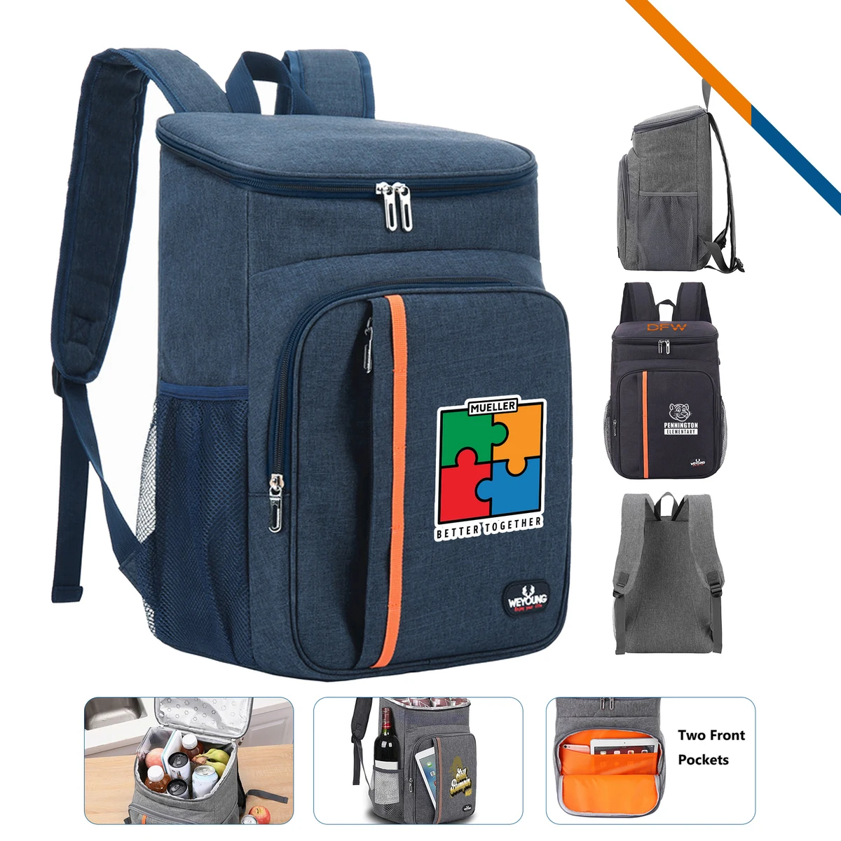 Eges Cooler Backpack 1