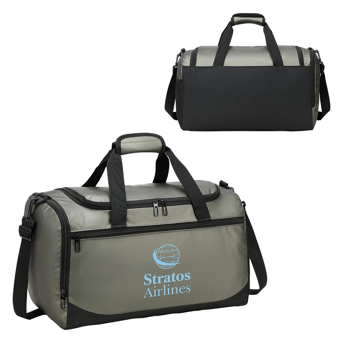 Chateau Leatherette Duffel 1