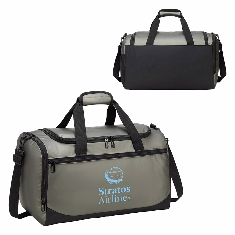 Chateau Leatherette Duffel