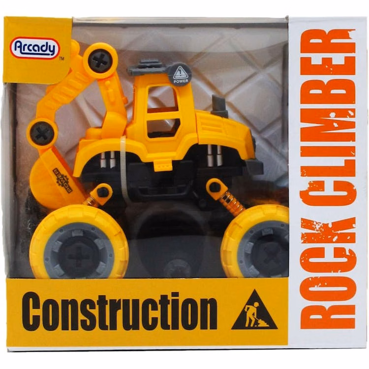 Construction Climber Trucks 6" - Assorted
