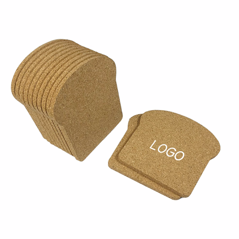 Toast Cork Coaster
