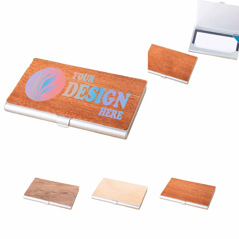 Wood Alloy Cardcase