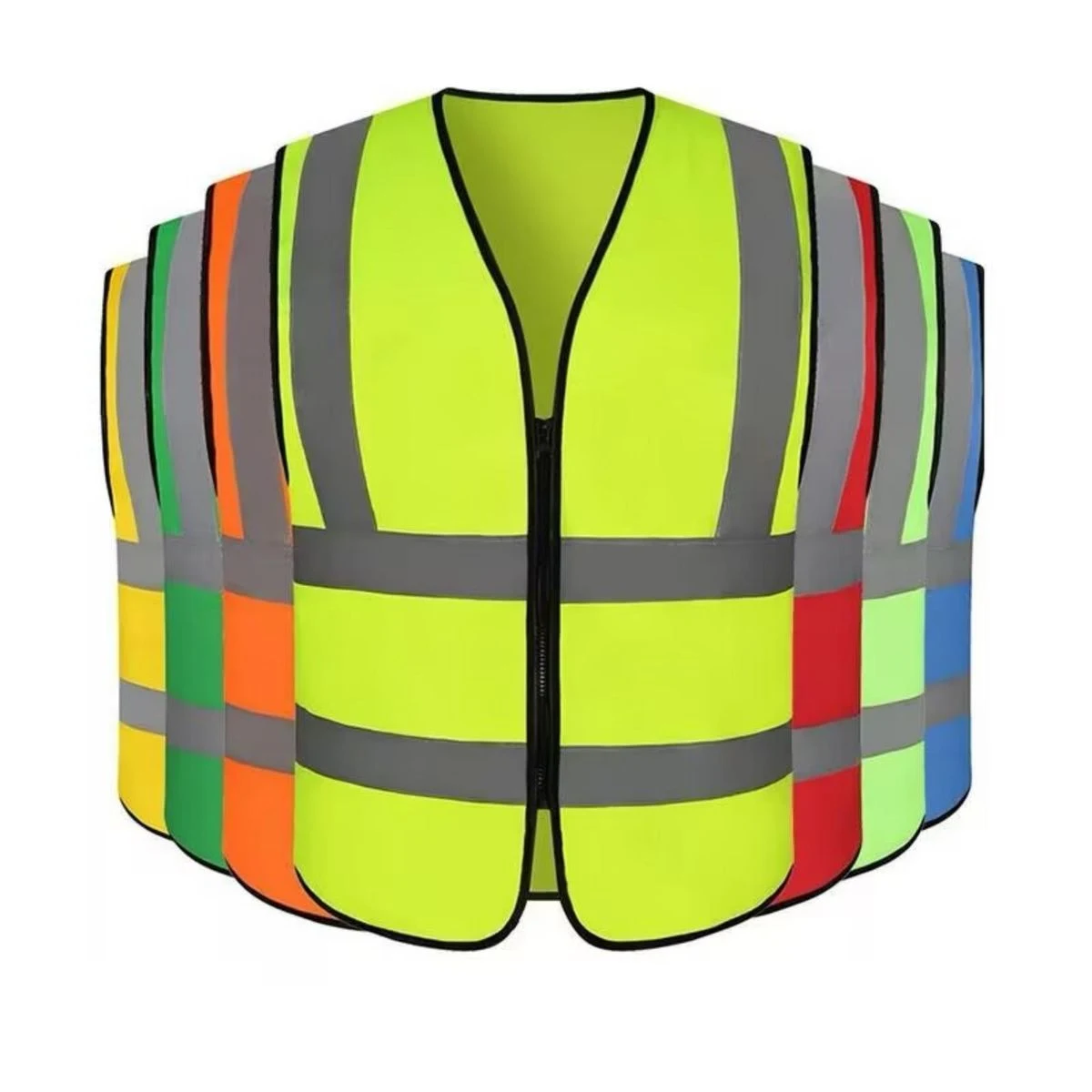 Kids Reflective Safety Vest With Reflective Shoulder Straps 1