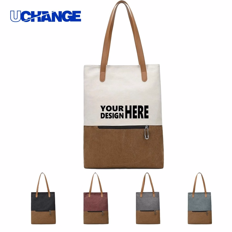 Vintage Canvas Tote Bag