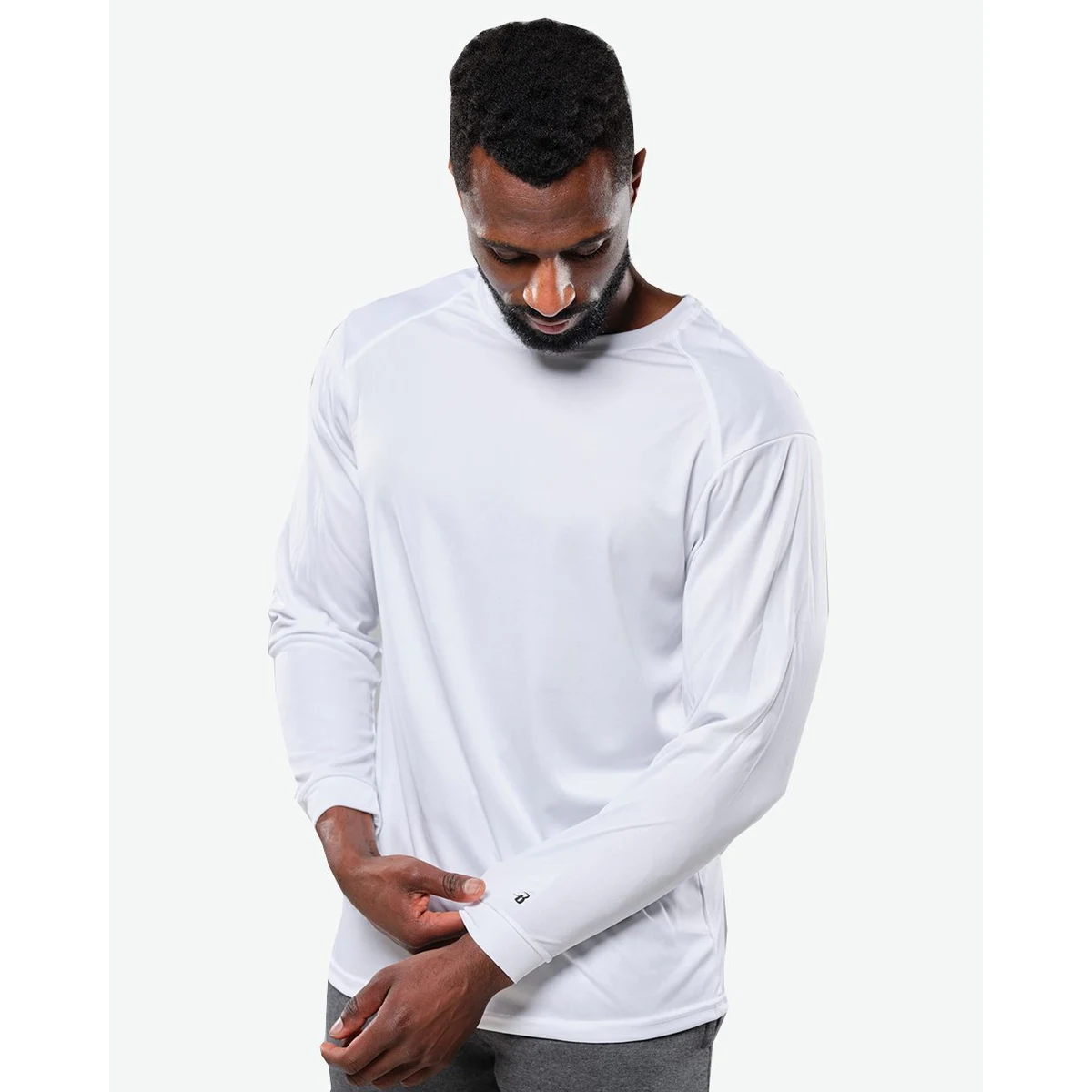 Unisex B-Core Long Sleeve T-Shirt - 4104 1