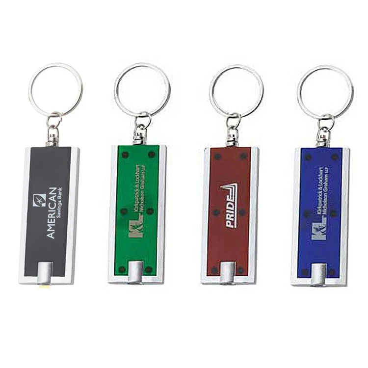 Tag Keychain w/LED Light 1