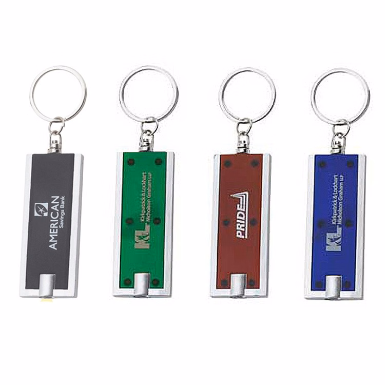 Tag Keychain w/LED Light