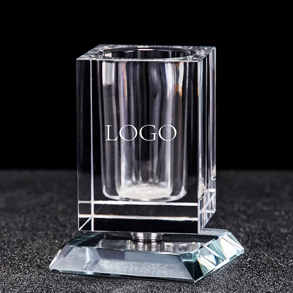 Rotating Crystal Pen Holder 1
