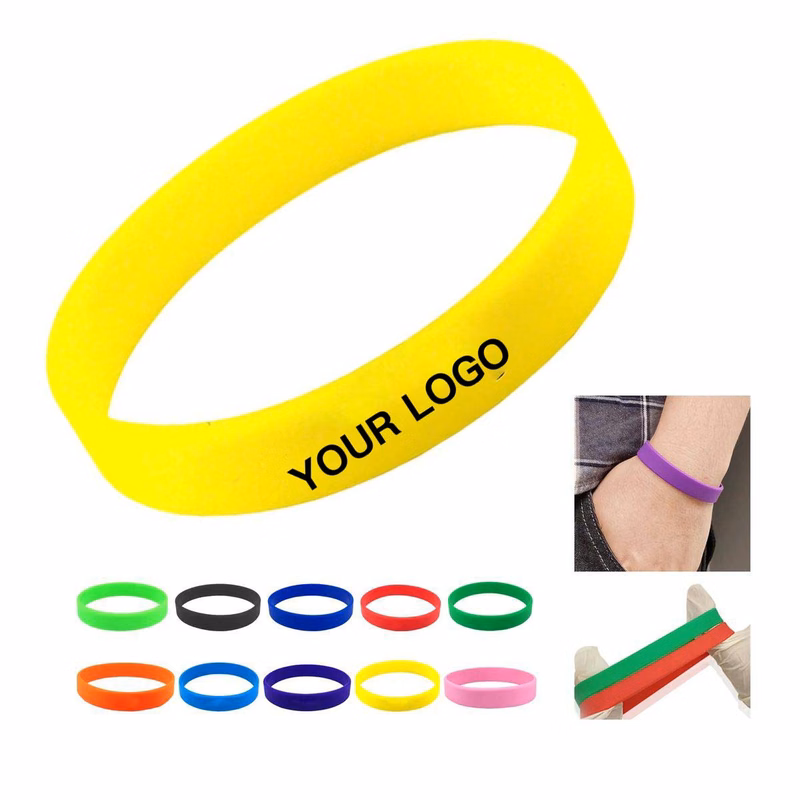 Comfort Fit Silicone Sports Wristband