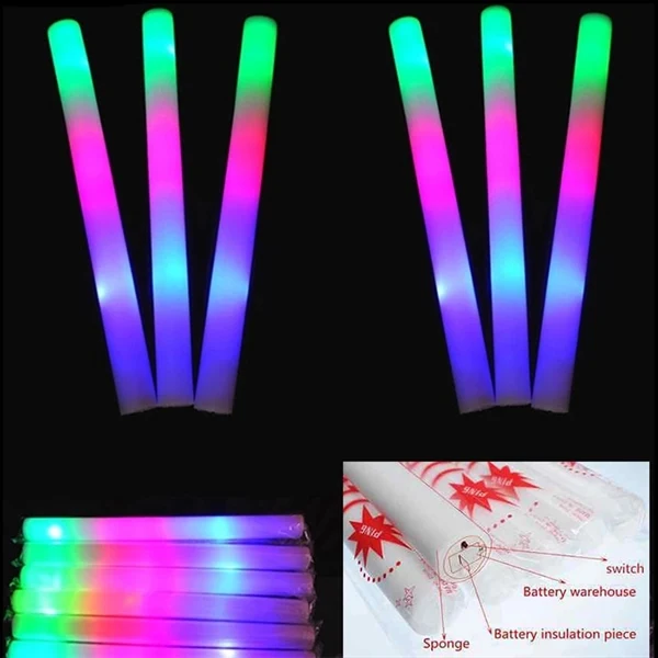 19" Active Foam LED Glow Stick 1