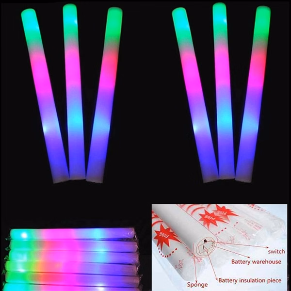 19" Active Foam LED Glow Stick