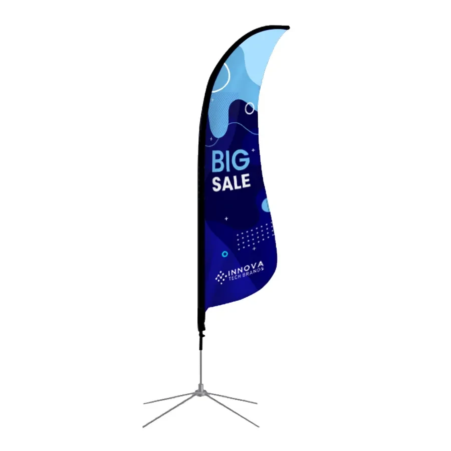 Shark Fin Flag 1