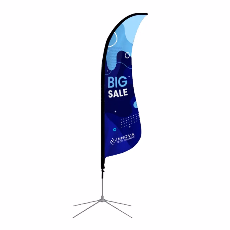 Shark Fin Flag