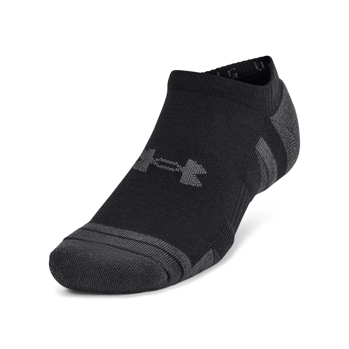 UA Performance Tech Unisex 6-Pack No Show Socks 1