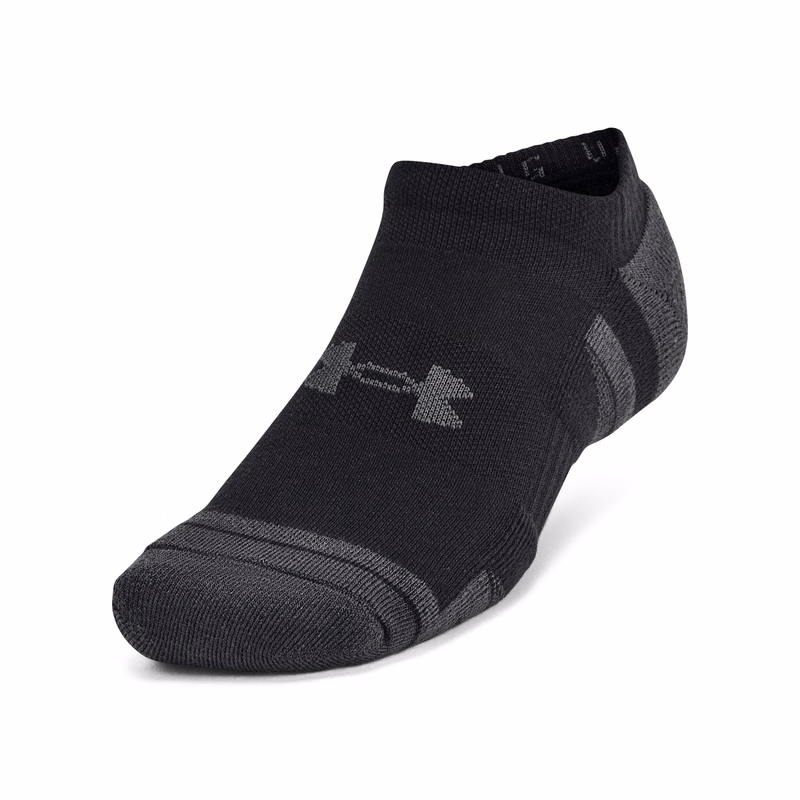 UA Performance Tech Unisex 6-Pack No Show Socks