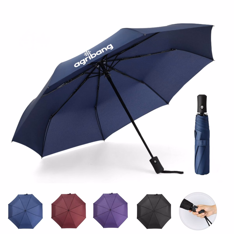 42" Arc Auto Open Folding Umbrella