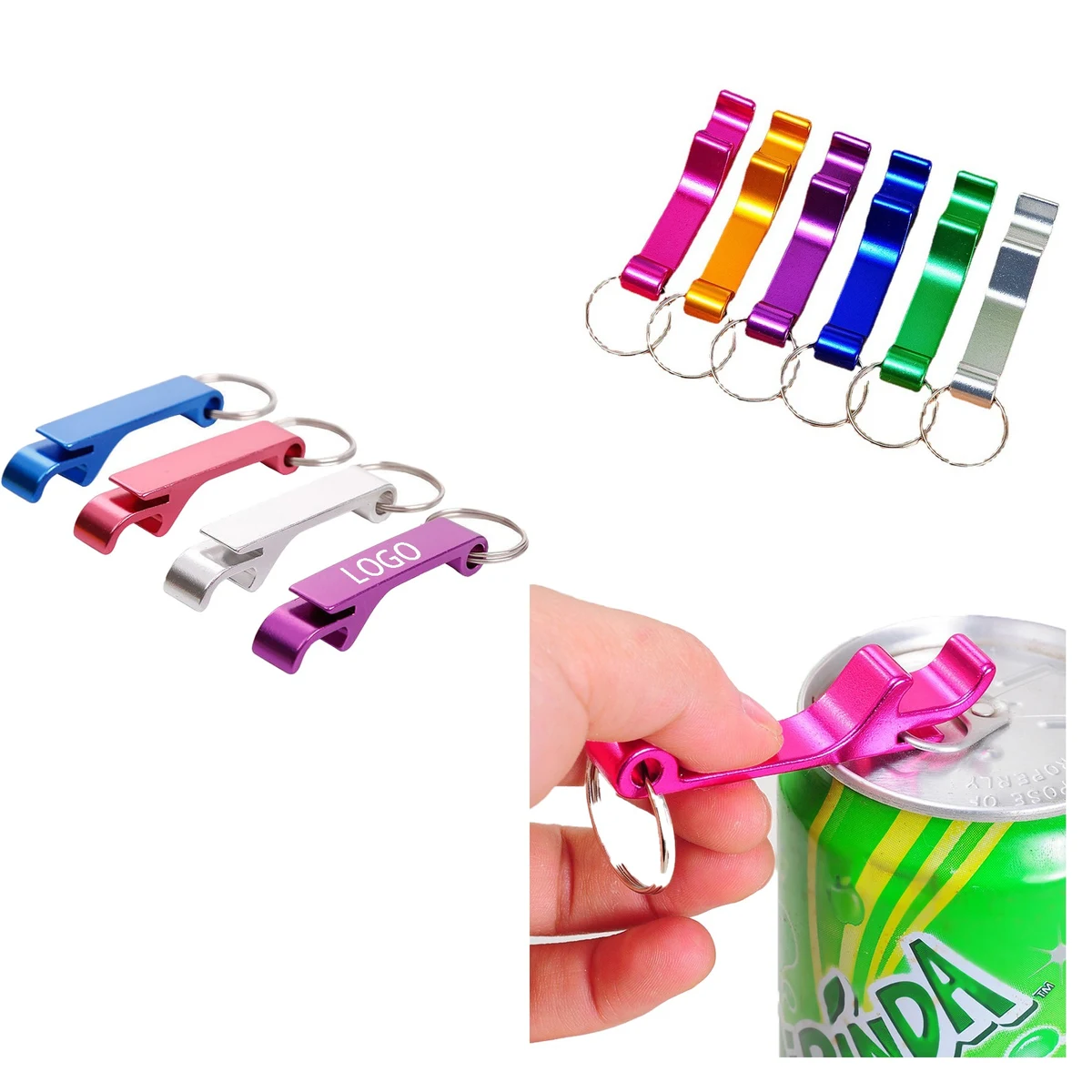 European Color Stainless Steel Bottle Opener 1