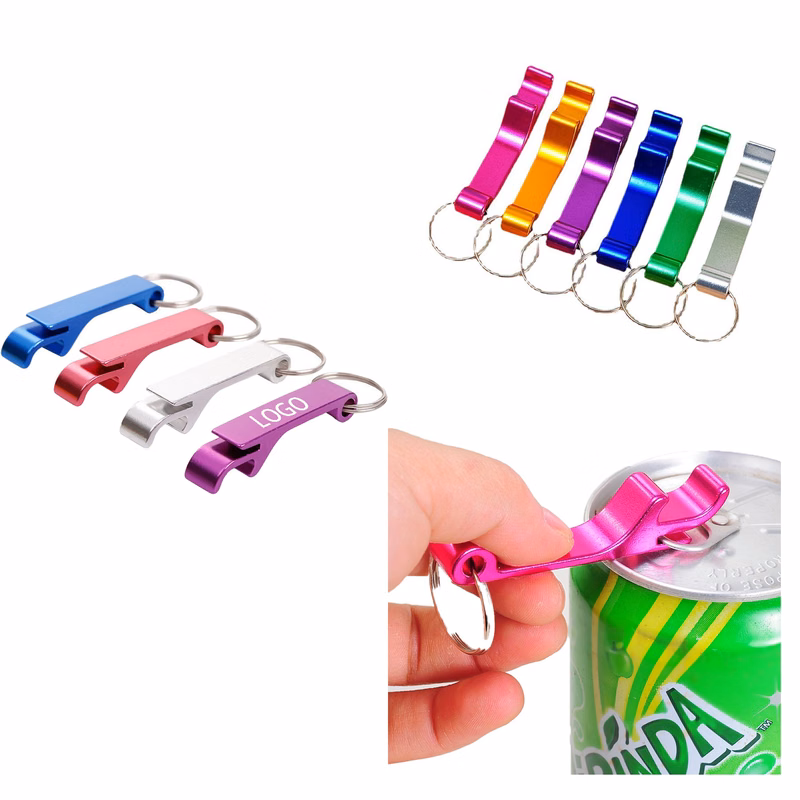 European Color Stainless Steel Bottle Opener